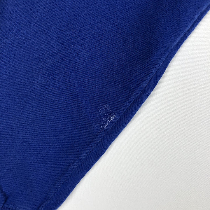Ralph Lauren POLO by Ralph Lauren long-sleeved T-shirt, men's size M cotton blue type Vintage Second Hand
