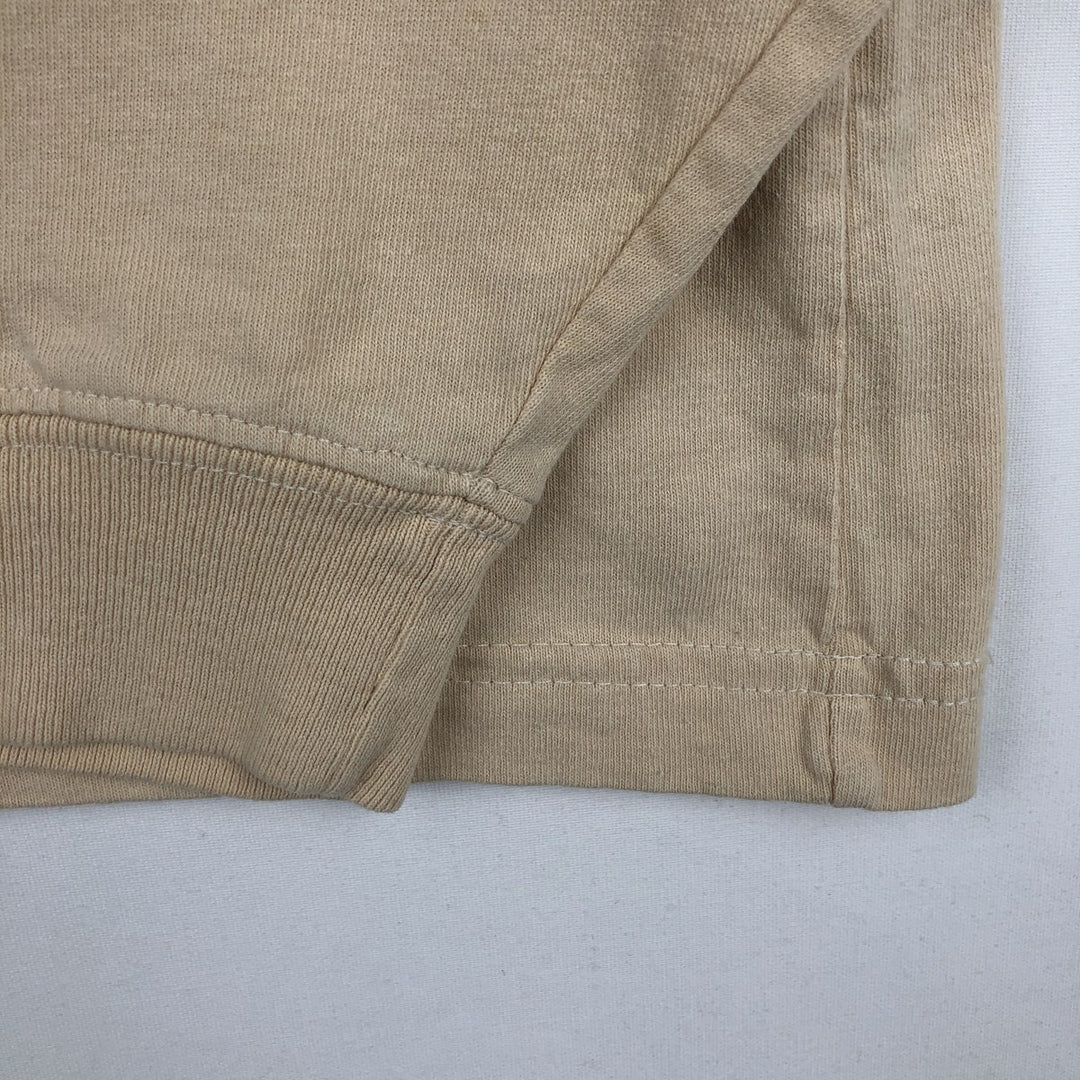 Carhartt Solid Pocket Long T-Shirt, Men's Size L cotton unbleached Vintage Second Hand