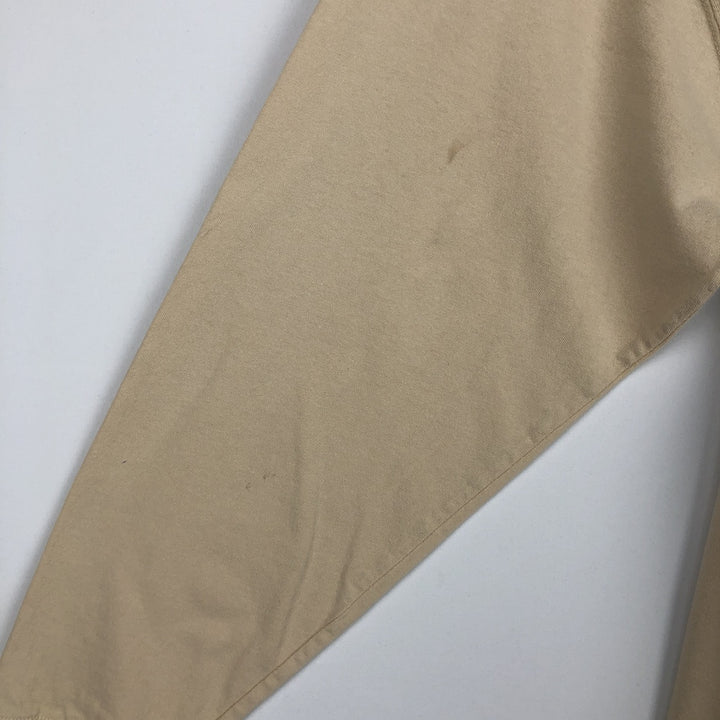 Carhartt Solid Pocket Long T-Shirt, Men's Size L cotton unbleached Vintage Second Hand