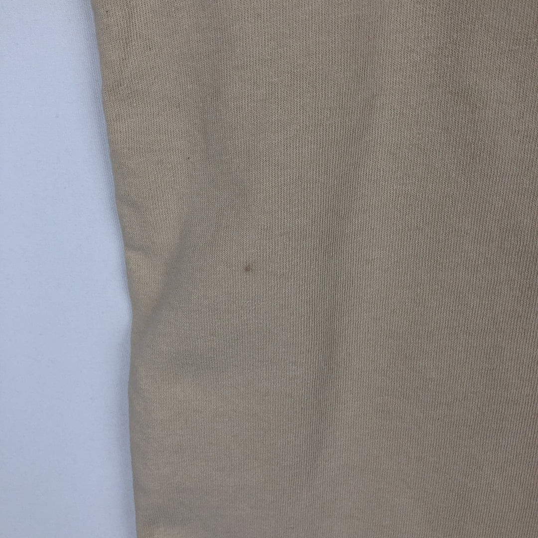 Carhartt Solid Pocket Long T-Shirt, Men's Size L cotton unbleached Vintage Second Hand