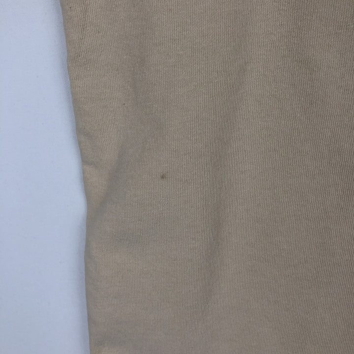 Carhartt Solid Pocket Long T-Shirt, Men's Size L cotton unbleached Vintage Second Hand