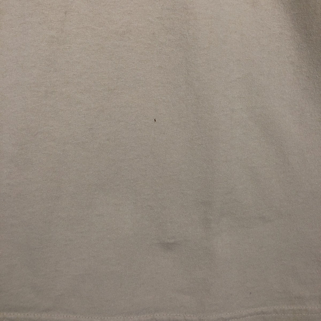 Carhartt Solid Pocket Long T-Shirt, Men's Size L cotton unbleached Vintage Second Hand