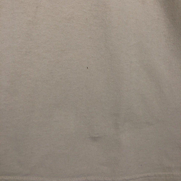 Carhartt Solid Pocket Long T-Shirt, Men's Size L cotton unbleached Vintage Second Hand