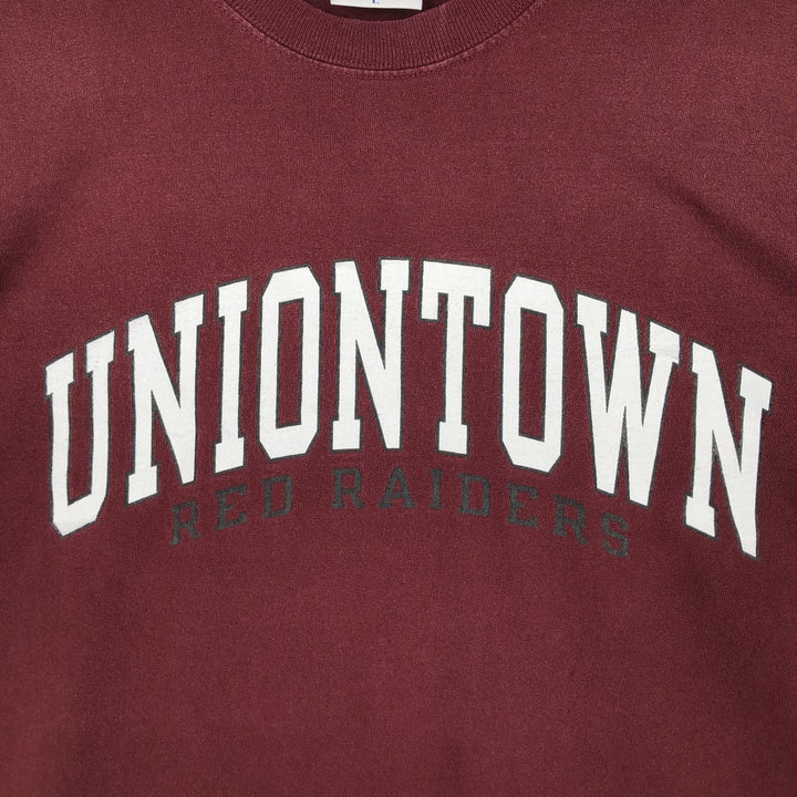 2000'S Champion Long-Sleeve T-Shirt (Men's Size L) unclear wine-red Vintage Second Hand
