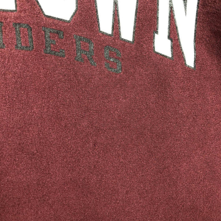2000'S Champion Long-Sleeve T-Shirt (Men's Size L) unclear wine-red Vintage Second Hand