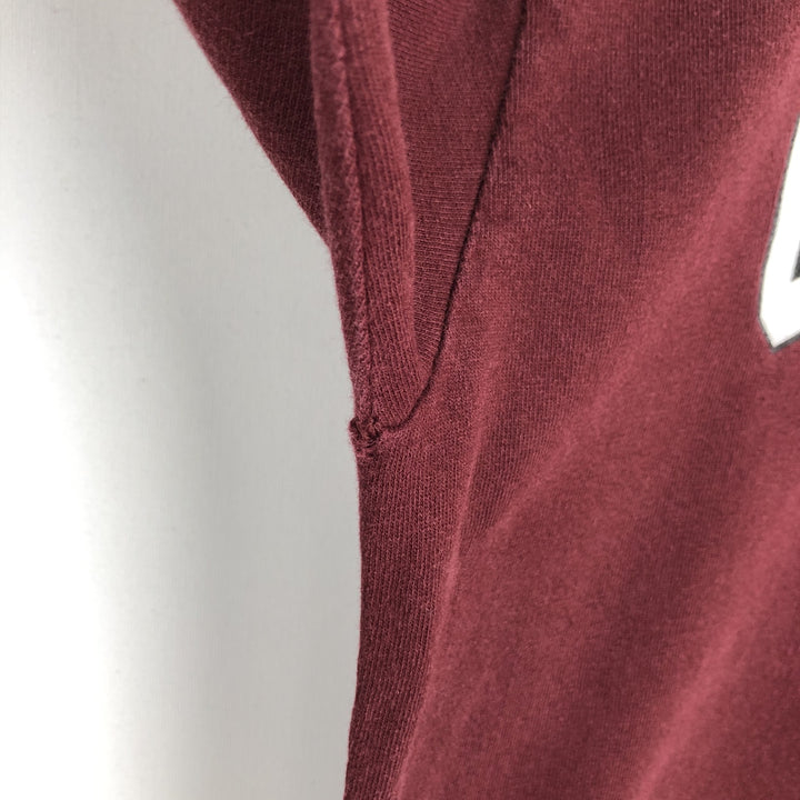 2000'S Champion Long-Sleeve T-Shirt (Men's Size L) unclear wine-red Vintage Second Hand