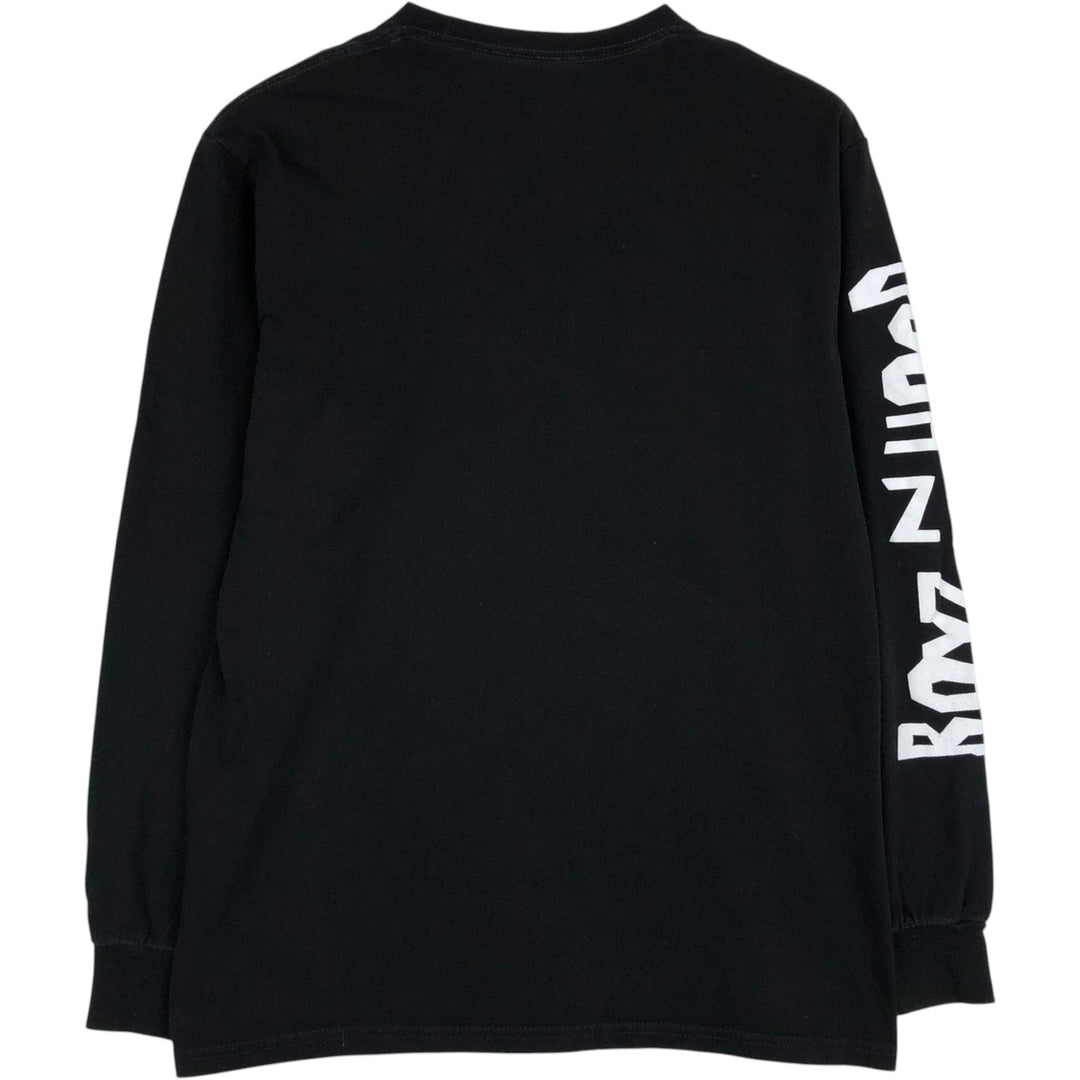 Boyz n the Hood Long-Sleeve T-Shirt (Men's Size S) cotton black type Vintage Second Hand