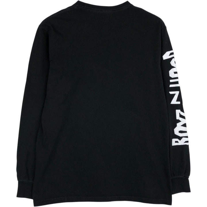Boyz n the Hood Long-Sleeve T-Shirt (Men's Size S) cotton black type Vintage Second Hand
