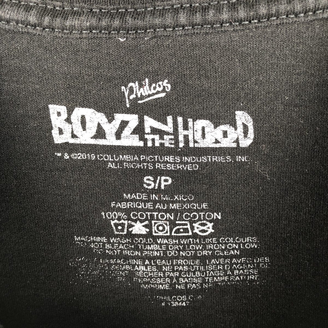 Boyz n the Hood Long-Sleeve T-Shirt (Men's Size S) cotton black type Vintage Second Hand