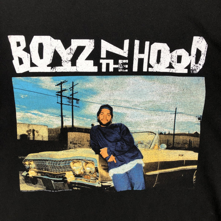Boyz n the Hood Long-Sleeve T-Shirt (Men's Size S) cotton black type Vintage Second Hand