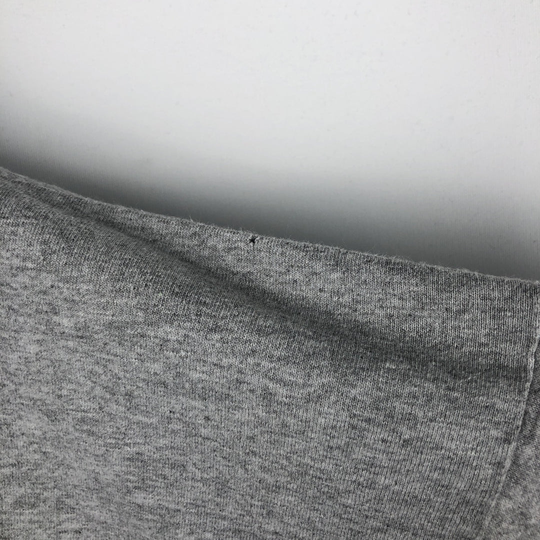 Gildan Ultra Cotton Long-Sleeve T-Shirt (Men's XL equivalent) cotton gray type Vintage Second Hand
