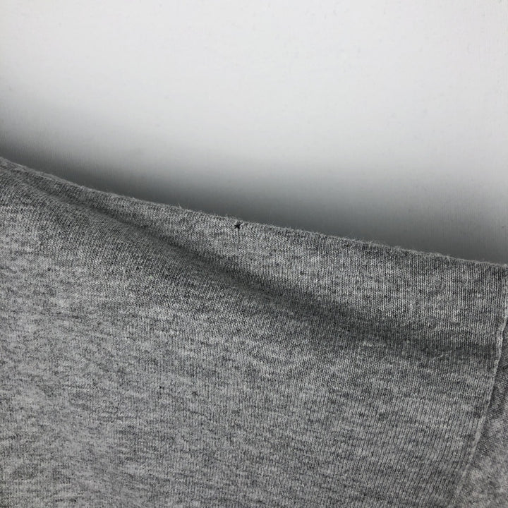 Gildan Ultra Cotton Long-Sleeve T-Shirt (Men's XL equivalent) cotton gray type Vintage Second Hand