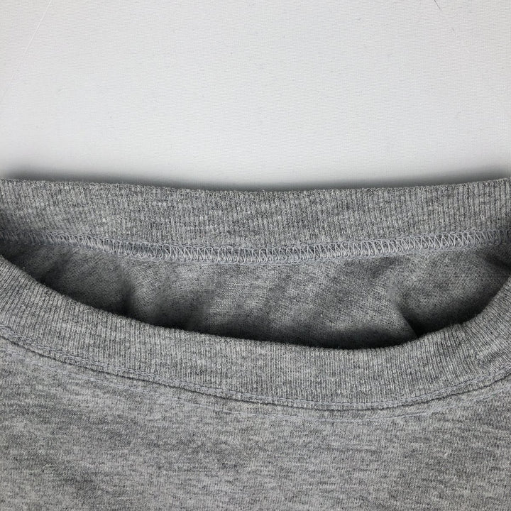 Gildan Ultra Cotton Long-Sleeve T-Shirt (Men's XL equivalent) cotton gray type Vintage Second Hand