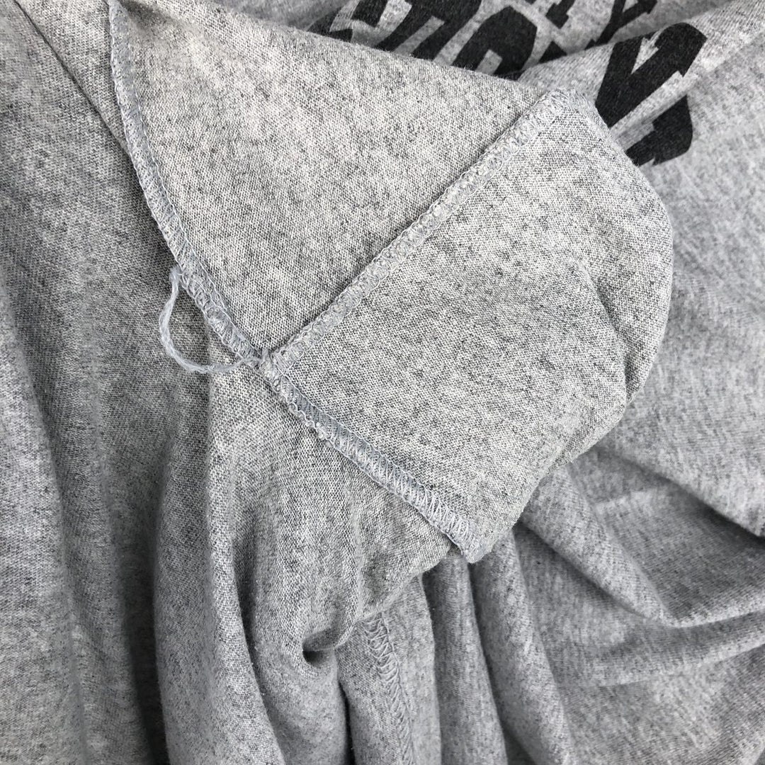 Gildan Ultra Cotton Long-Sleeve T-Shirt (Men's XL equivalent) cotton gray type Vintage Second Hand