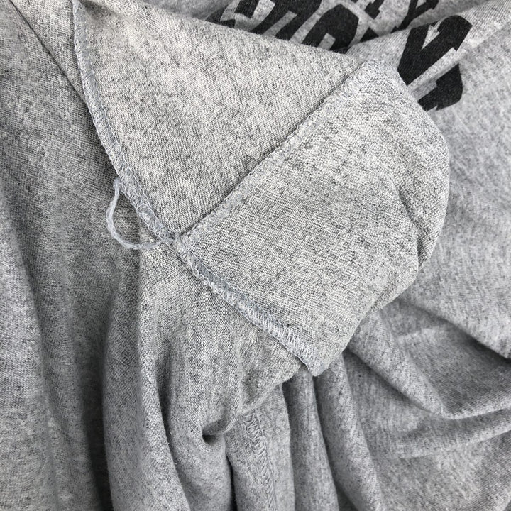 Gildan Ultra Cotton Long-Sleeve T-Shirt (Men's XL equivalent) cotton gray type Vintage Second Hand