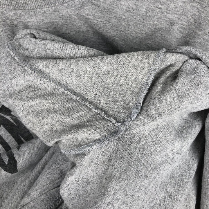 Gildan Ultra Cotton Long-Sleeve T-Shirt (Men's XL equivalent) cotton gray type Vintage Second Hand