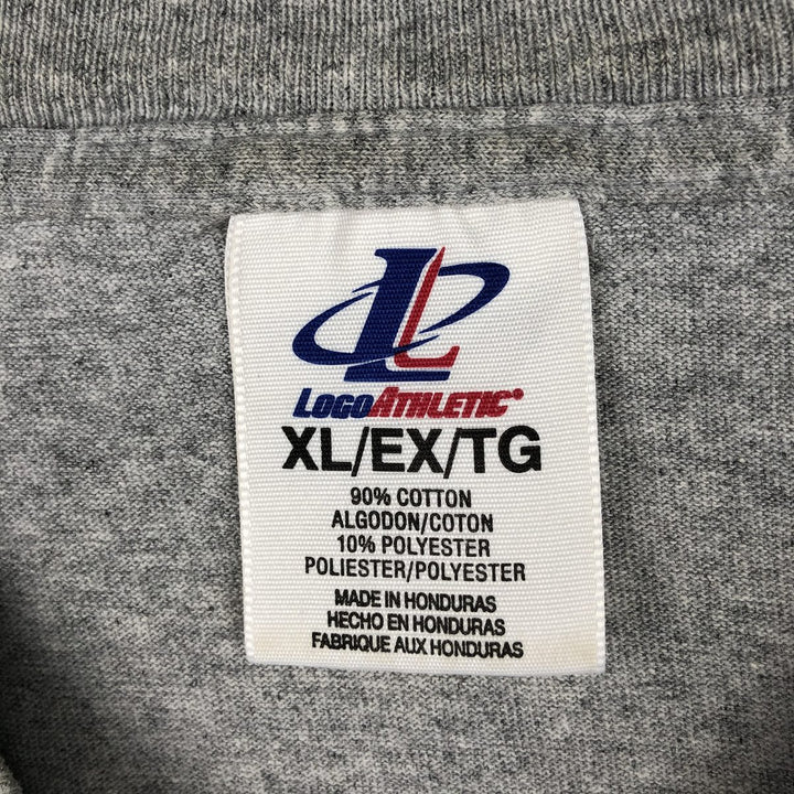 90s-00'S LOGO ATHLETIC NFL TENNESSEE TITANS Long-Sleeve T-Shirt (Men's XL equivalent) cotton gray type Vintage Second Hand