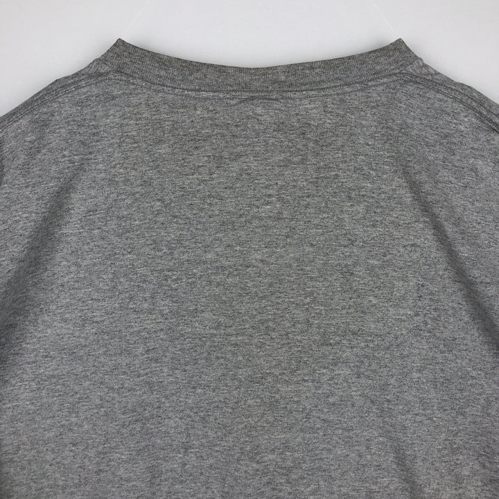 90s-00'S LOGO ATHLETIC NFL TENNESSEE TITANS Long-Sleeve T-Shirt (Men's XL equivalent) cotton gray type Vintage Second Hand