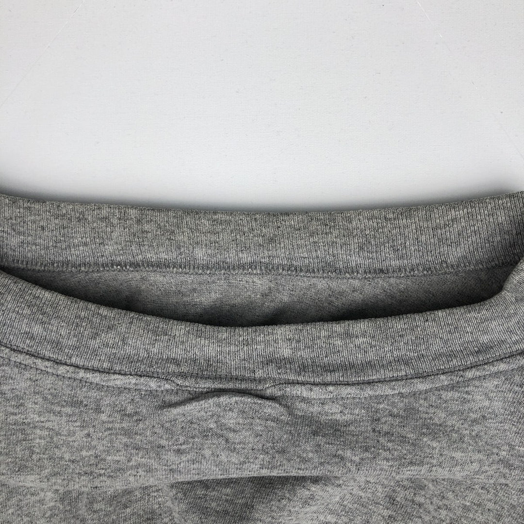 90s-00'S LOGO ATHLETIC NFL TENNESSEE TITANS Long-Sleeve T-Shirt (Men's XL equivalent) cotton gray type Vintage Second Hand