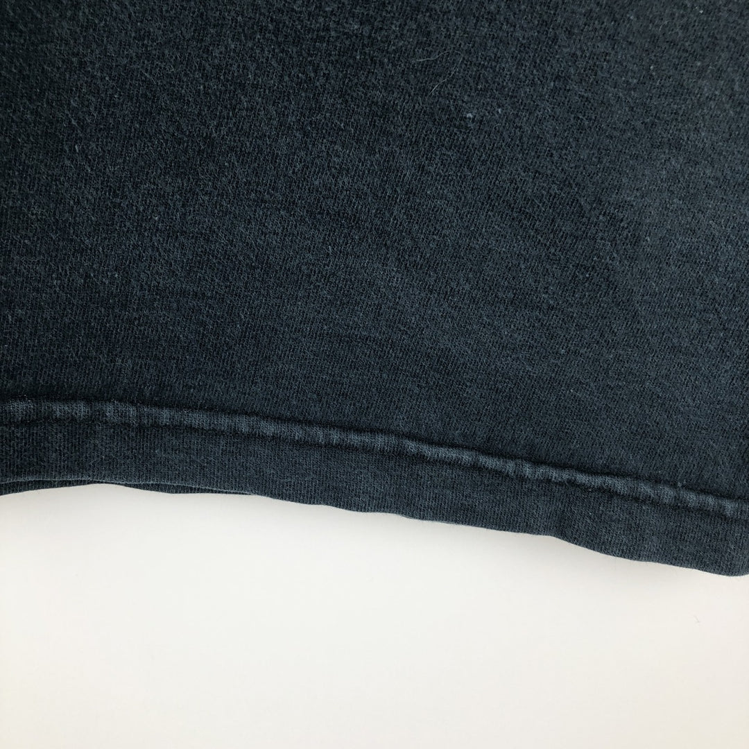 VOLCOM Surf Skate Long-Sleeve T-Shirt (Men's Size M) cotton black type Vintage Second Hand