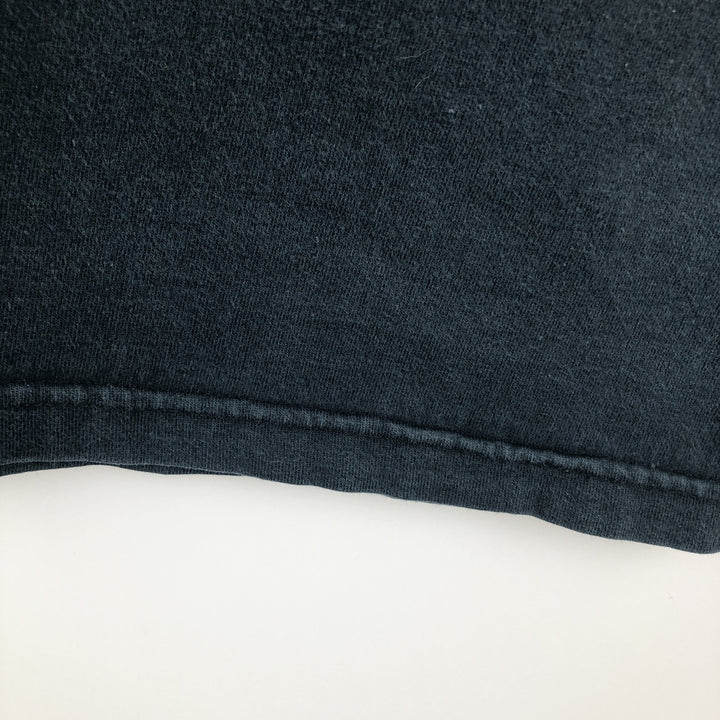 VOLCOM Surf Skate Long-Sleeve T-Shirt (Men's Size M) cotton black type Vintage Second Hand