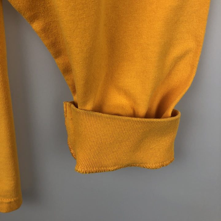 Nike MINNESOTA College Center Logo Long-Sleeve T-Shirt (Men's Size M) cotton yellow type Vintage Second Hand