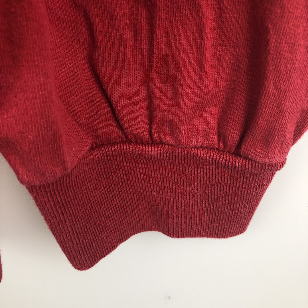 OLD TOME SPORTS NHL DETROIT RED WINGS Long-Sleeve T-Shirt (Men's Size L) cotton red type Vintage Second Hand