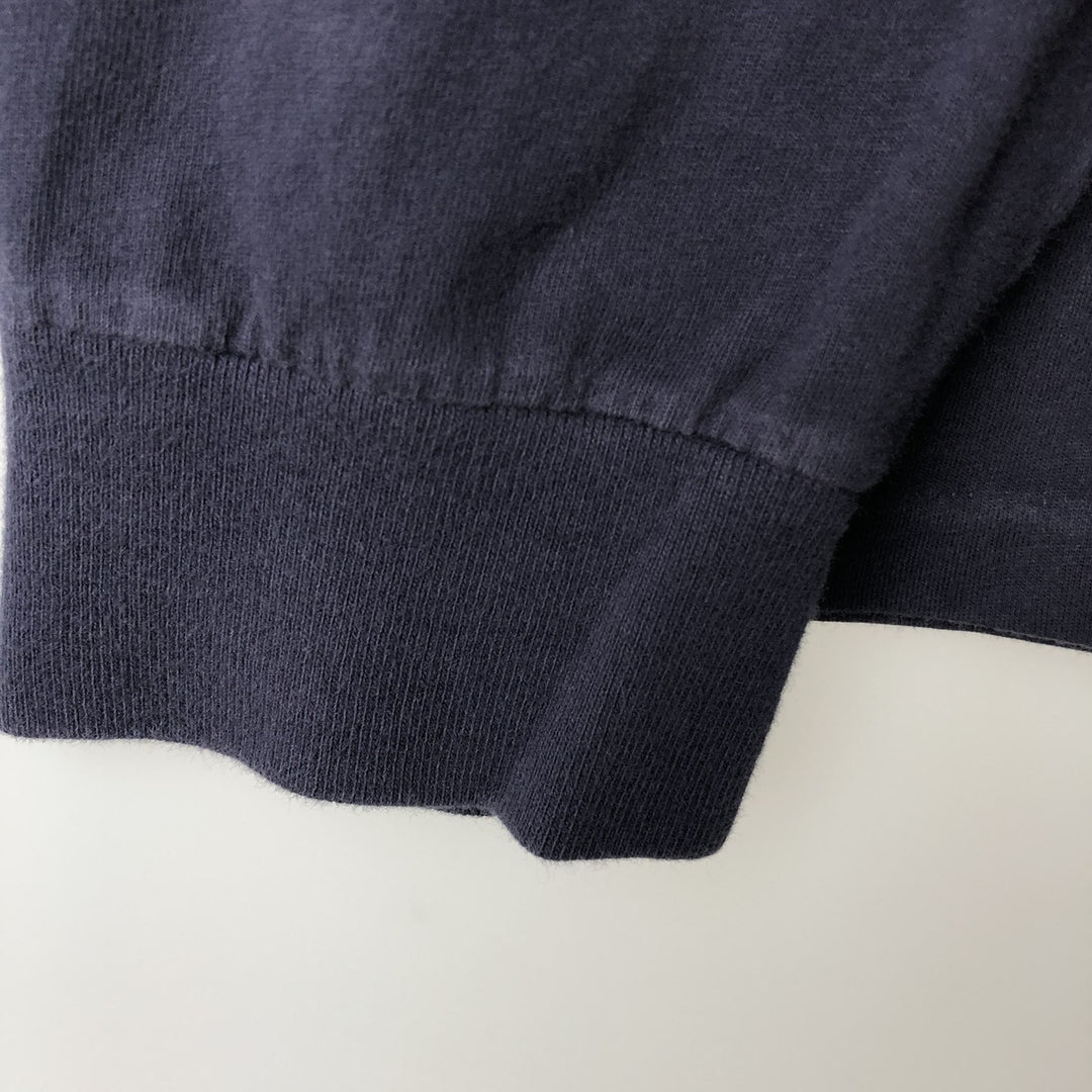 Ralph Lauren POLO by Ralph Lauren long-sleeved T-shirt, men's size L cotton navy blue type Vintage Second Hand