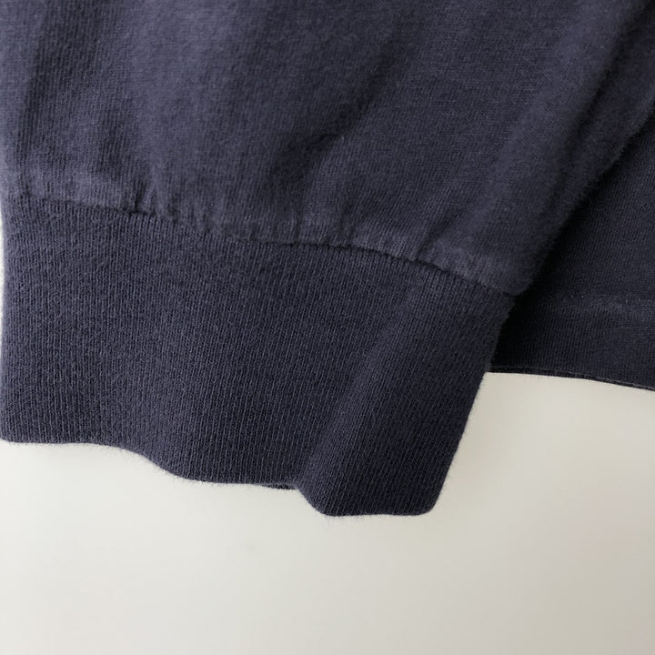 Ralph Lauren POLO by Ralph Lauren long-sleeved T-shirt, men's size L cotton navy blue type Vintage Second Hand