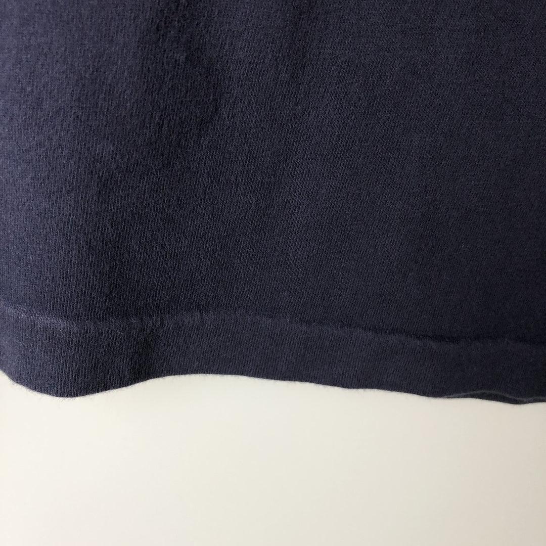 Ralph Lauren POLO by Ralph Lauren long-sleeved T-shirt, men's size L cotton navy blue type Vintage Second Hand