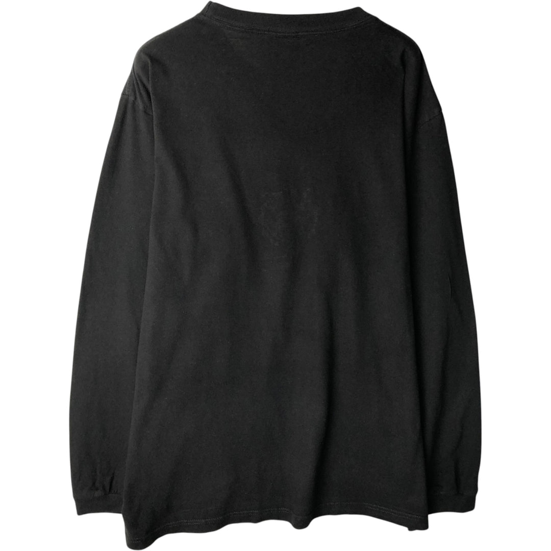 HARD ROCK CAFE Advertising Long-Sleeve T-Shirt, Men's Size L (Equivalent), Vintage cotton black type Vintage Second Hand