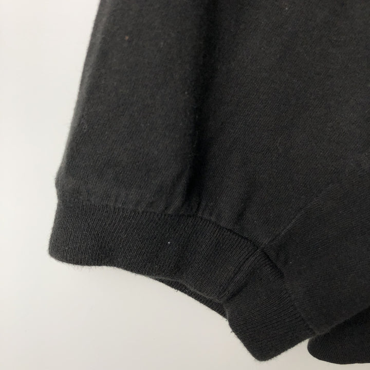 HARD ROCK CAFE Advertising Long-Sleeve T-Shirt, Men's Size L (Equivalent), Vintage cotton black type Vintage Second Hand