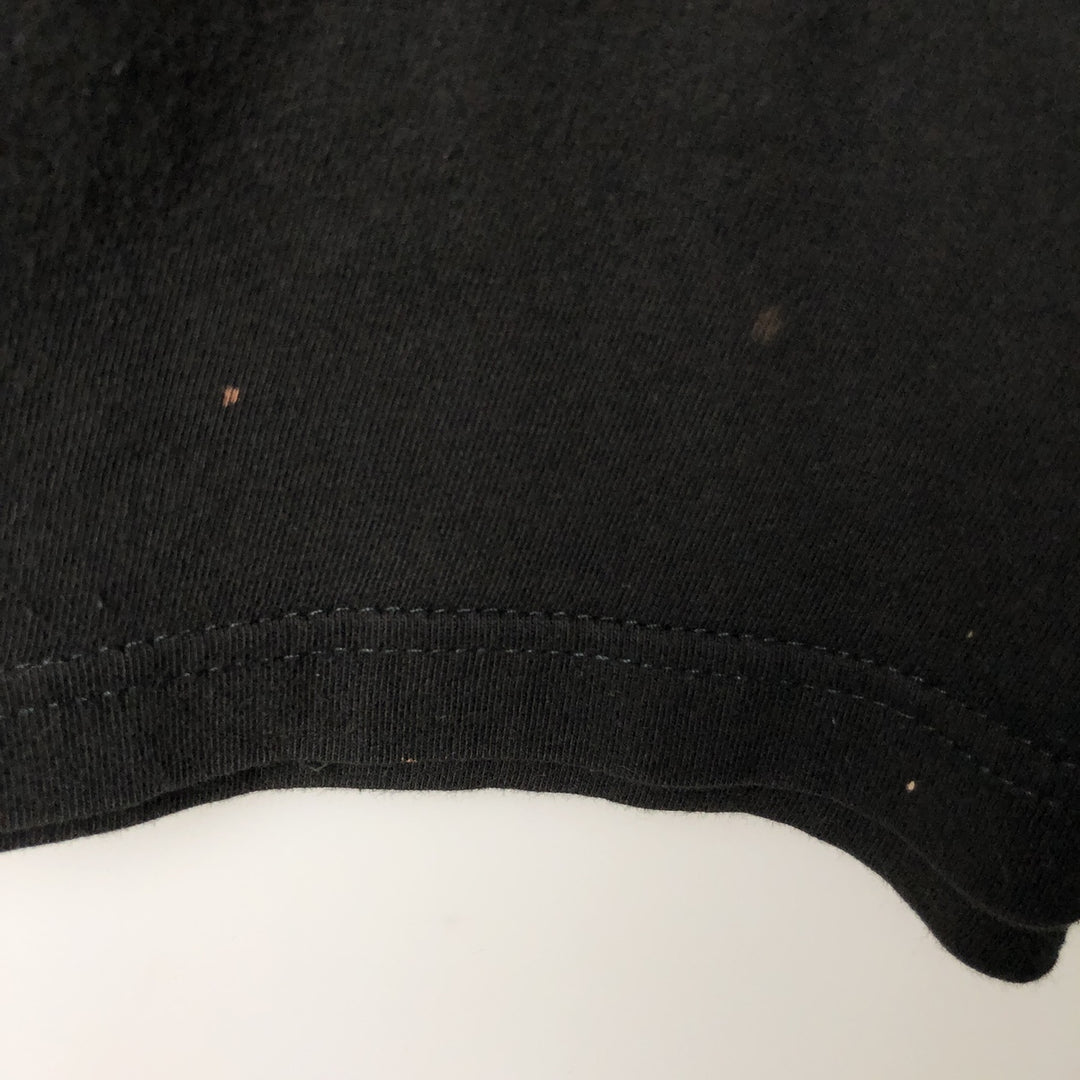 HARD ROCK CAFE Advertising Long-Sleeve T-Shirt, Men's Size L (Equivalent), Vintage cotton black type Vintage Second Hand
