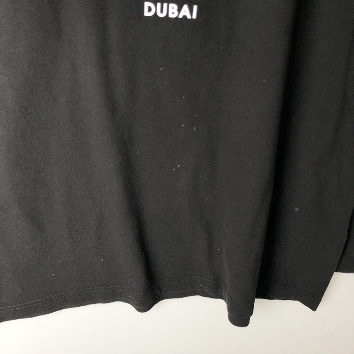 HARD ROCK CAFE Advertising Long-Sleeve T-Shirt, Men's Size L (Equivalent), Vintage cotton black type Vintage Second Hand