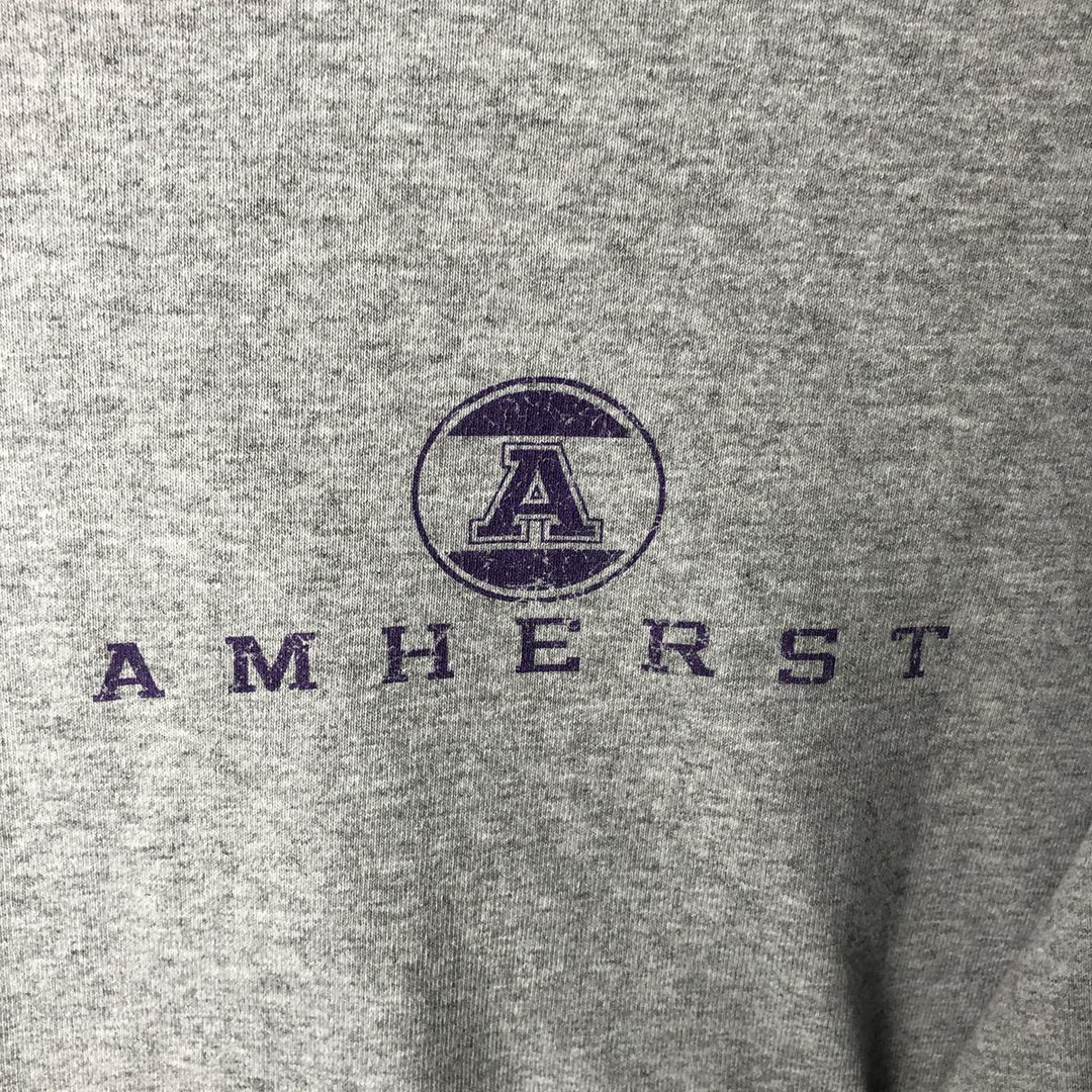 90'S Jansport Long Sleeve T-Shirt, Made in USA, Men's XL, Vintage cotton gray type Vintage Second Hand
