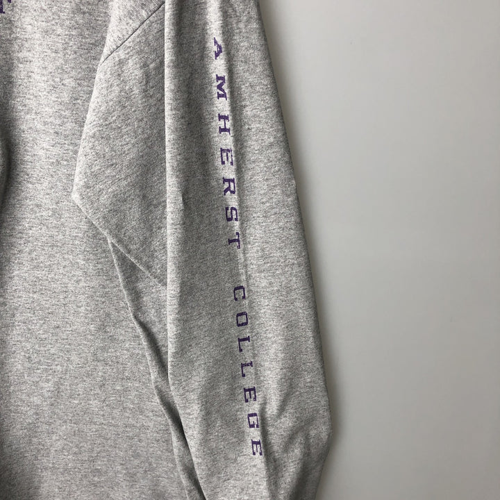 90'S Jansport Long Sleeve T-Shirt, Made in USA, Men's XL, Vintage cotton gray type Vintage Second Hand