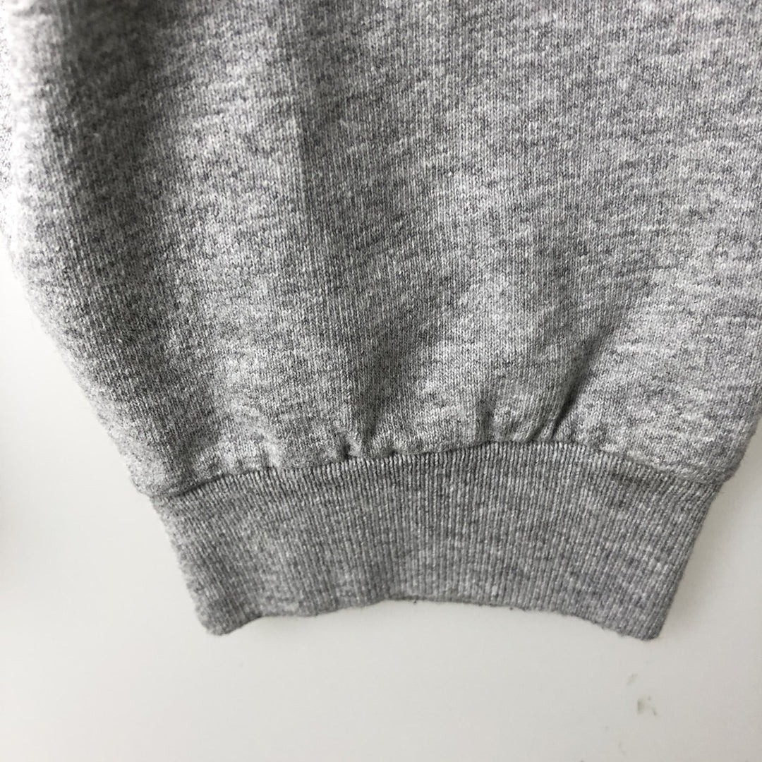 90'S Jansport Long Sleeve T-Shirt, Made in USA, Men's XL, Vintage cotton gray type Vintage Second Hand