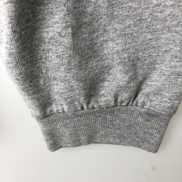 90'S Jansport Long Sleeve T-Shirt, Made in USA, Men's XL, Vintage cotton gray type Vintage Second Hand