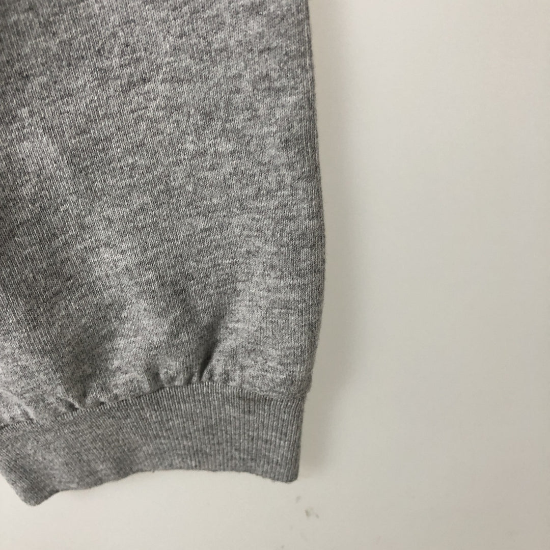 90'S Jansport Long Sleeve T-Shirt, Made in USA, Men's XL, Vintage cotton gray type Vintage Second Hand