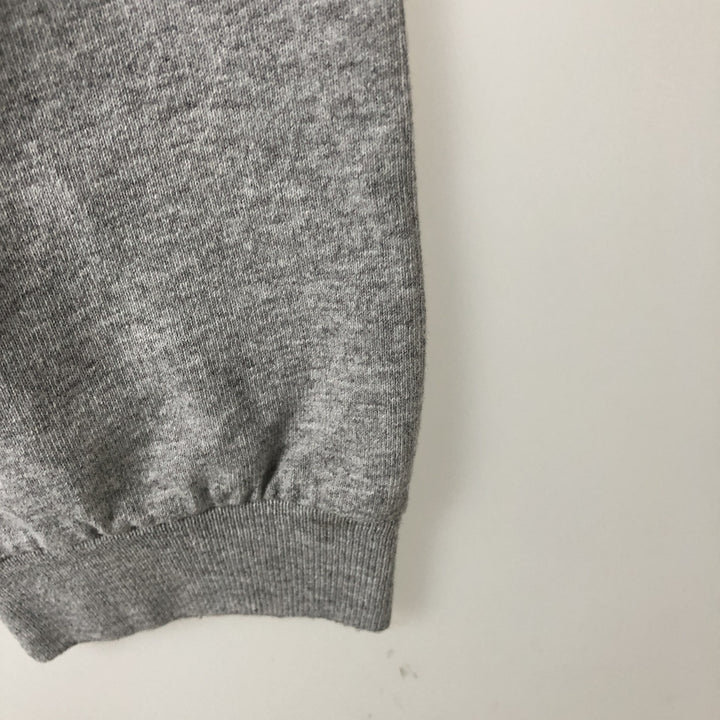 90'S Jansport Long Sleeve T-Shirt, Made in USA, Men's XL, Vintage cotton gray type Vintage Second Hand