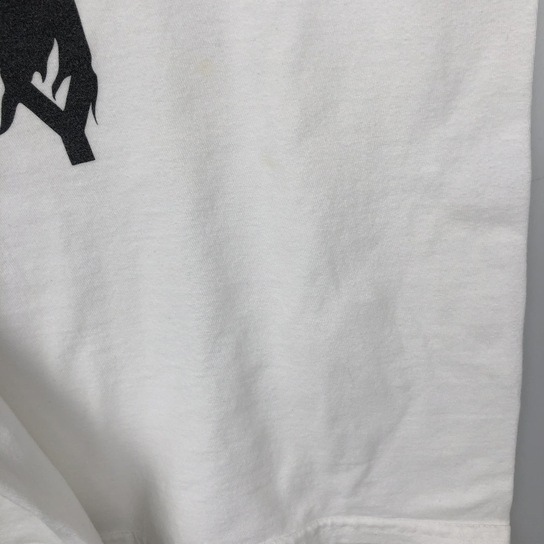 WICKED Movie Long-Sleeve T-Shirt (Men's Size L) cotton white type Vintage Second Hand