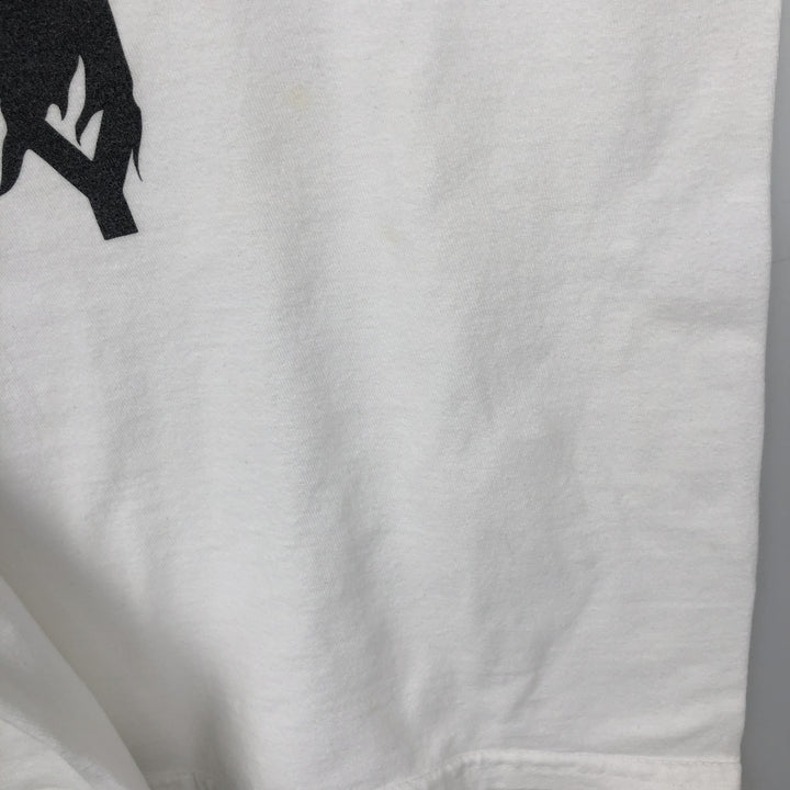 WICKED Movie Long-Sleeve T-Shirt (Men's Size L) cotton white type Vintage Second Hand