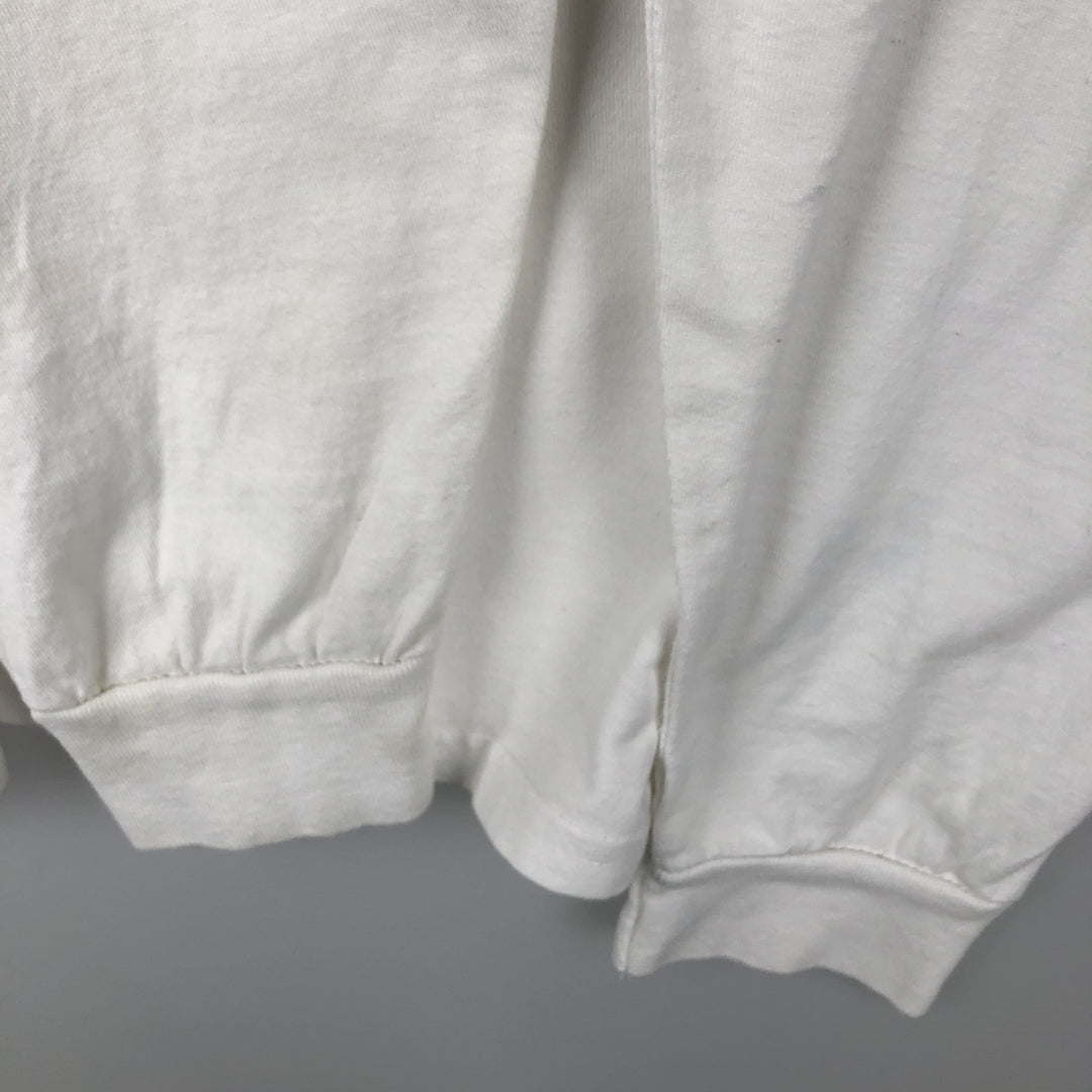 WICKED Movie Long-Sleeve T-Shirt (Men's Size L) cotton white type Vintage Second Hand