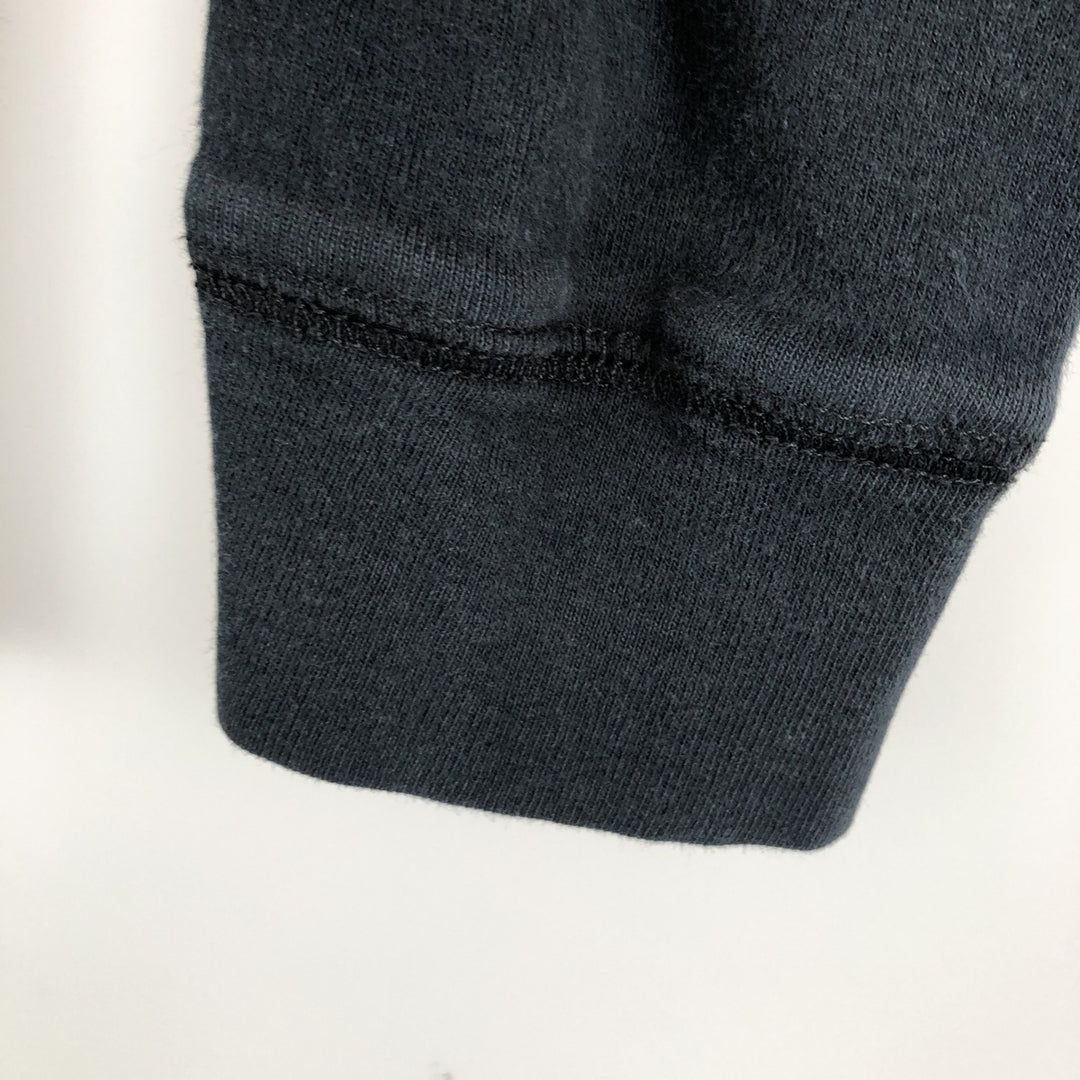 Levi's Henley neck long T-shirt, men's size XL cotton navy blue type Vintage Second Hand