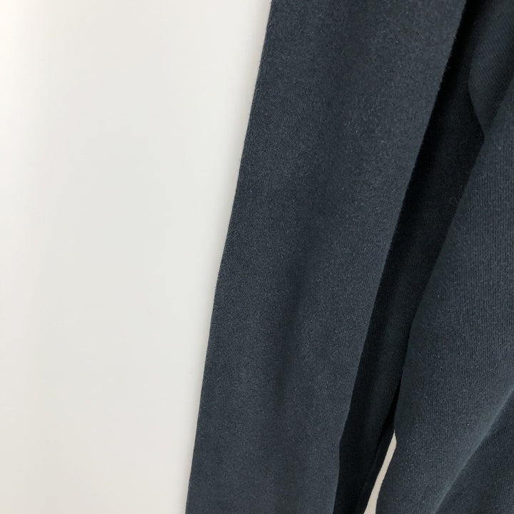 Levi's Henley neck long T-shirt, men's size XL cotton navy blue type Vintage Second Hand