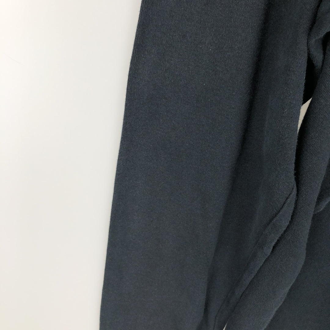 Levi's Henley neck long T-shirt, men's size XL cotton navy blue type Vintage Second Hand