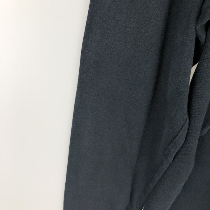 Levi's Henley neck long T-shirt, men's size XL cotton navy blue type Vintage Second Hand