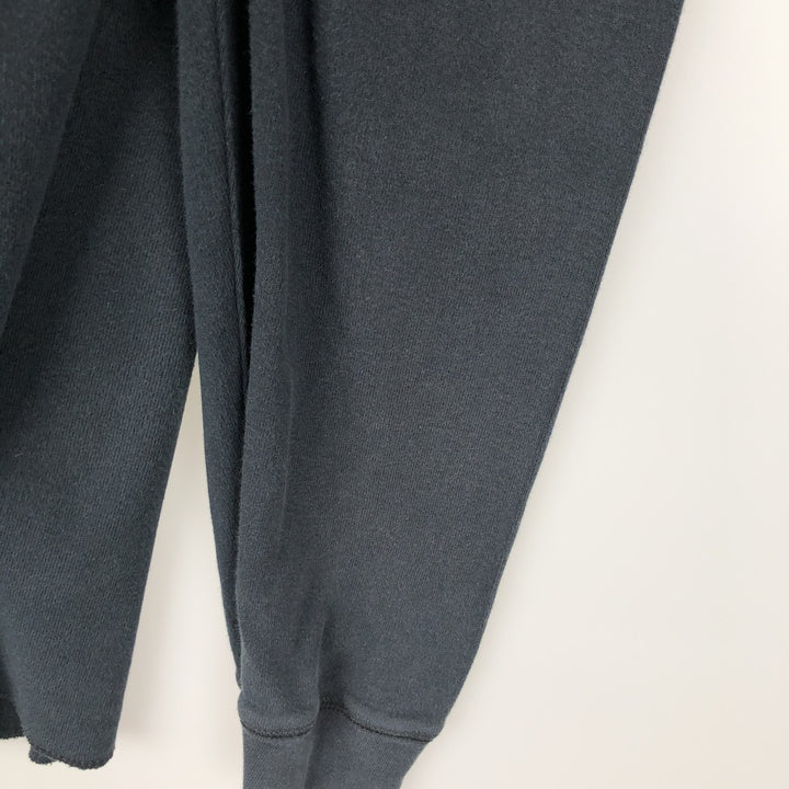 Levi's Henley neck long T-shirt, men's size XL cotton navy blue type Vintage Second Hand