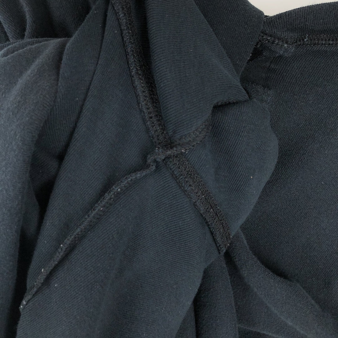 Levi's Henley neck long T-shirt, men's size XL cotton navy blue type Vintage Second Hand