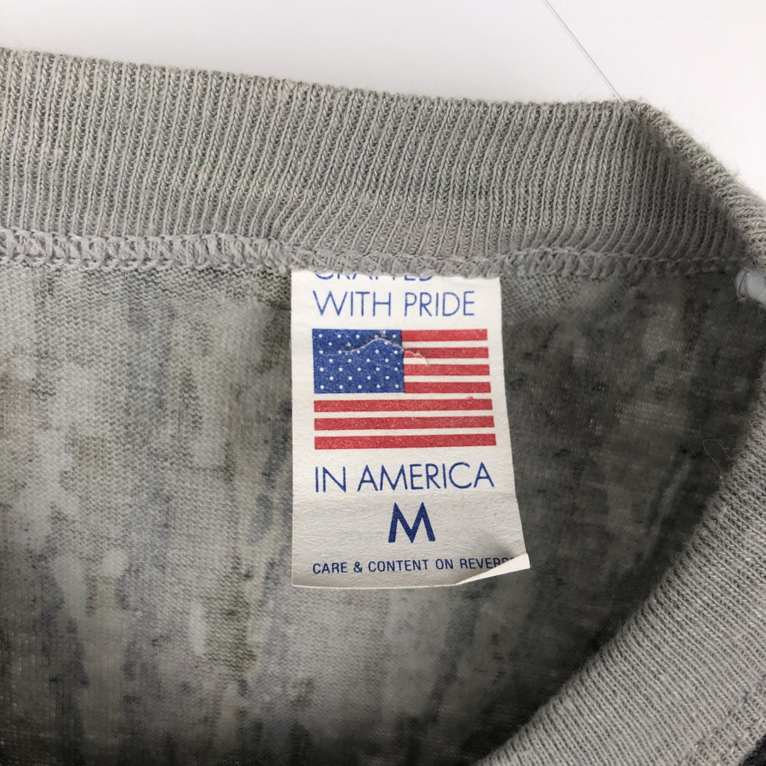 90'S Realtree Camo Long-Sleeve T-Shirt, Made in USA, Men's Size M (Equivalent), Vintage polyester brown type Vintage Second Hand